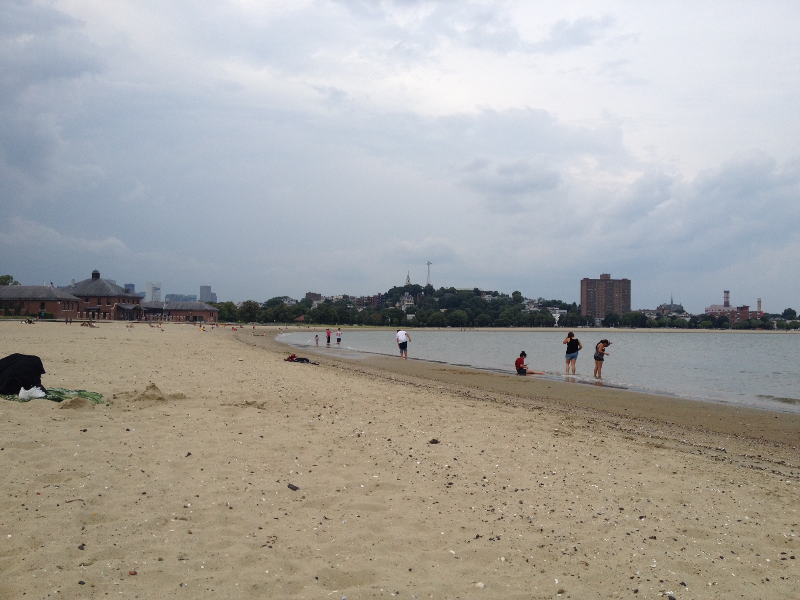 Boston Beach Water Quality