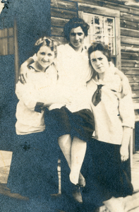 Ethel Epstein Maysles, Anna Cooper Levin, and Lea Ginsberg Dektor. Image courtesy University Archives & Special Collections, Joseph P. Healey Library, UMass Boston.