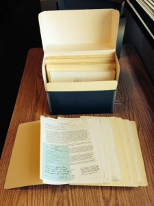 College of Liberal Arts, Dean’s Office: records, 1971-2009