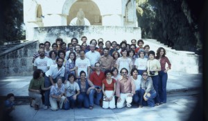 Members of the "Brigada Antonio Maceo" in Cuba