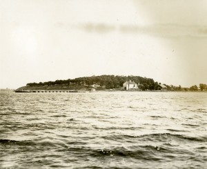 Thompson's Island, 1927. Image from the Thompson's Island collection in University Archives & Special Collections at UMass Boston. 