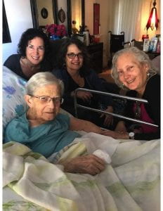 Three Shapiro sisters and their mother, Sara – Hollywood, Florida (2018)