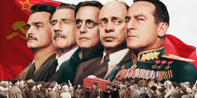Film Review Friday: The Death of Stalin