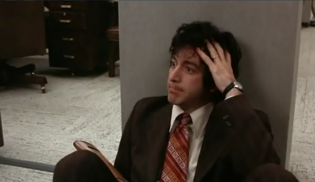 The Innocence Within a Criminal Act: "Dog Day Afternoon" (1975)