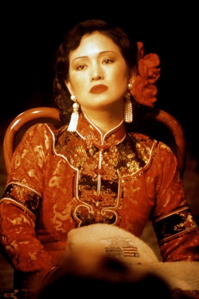 Red - "Shanghai Triad" (1995): Zhang Yimou