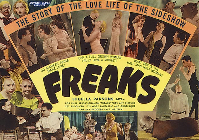 Film Review: Tod Browning's Freaks