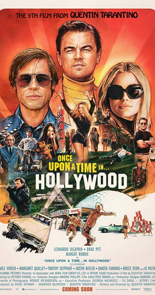 "Once Upon a Time in Hollywood": Tarantino's Weary Final Breath