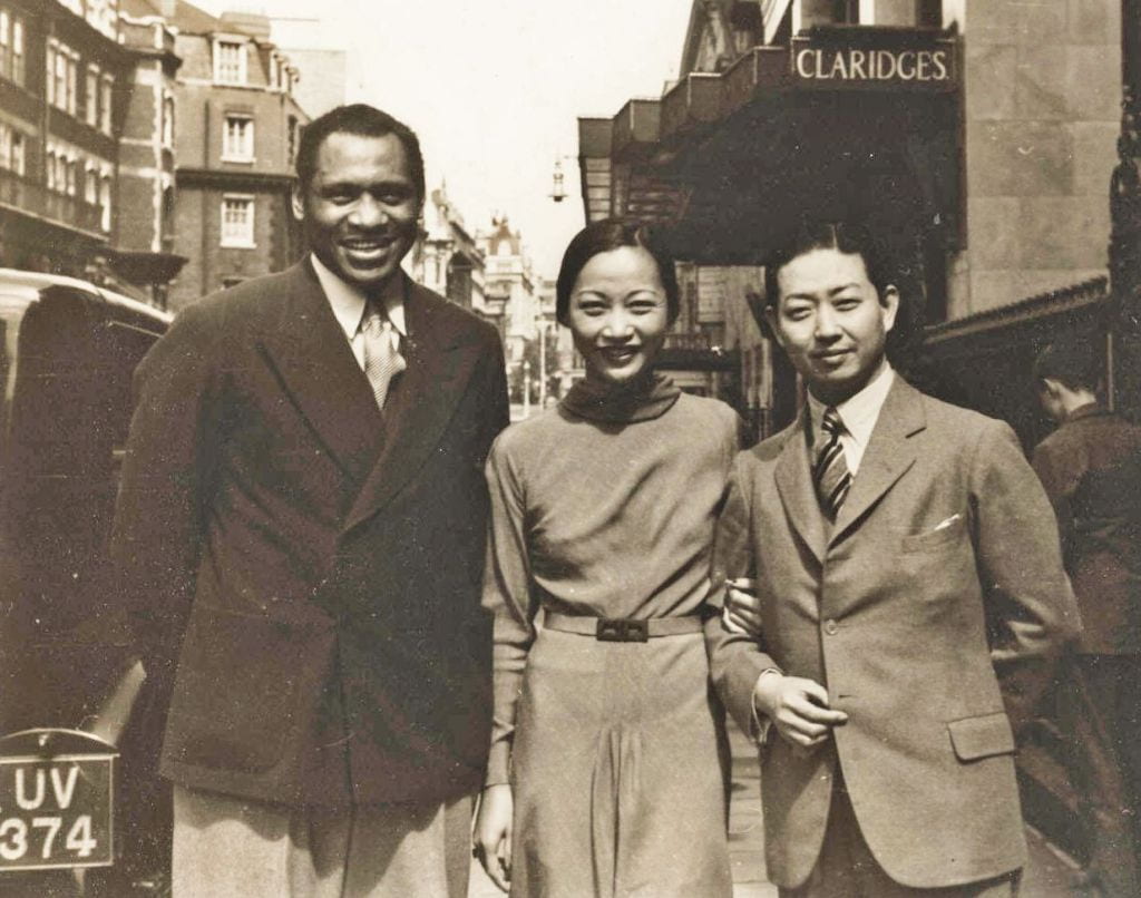 Paul Robeson in China