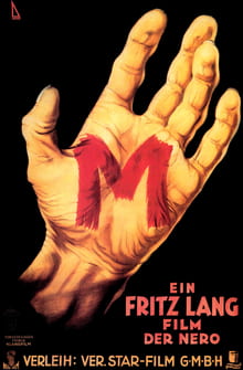 "M" (1931) promotional poster