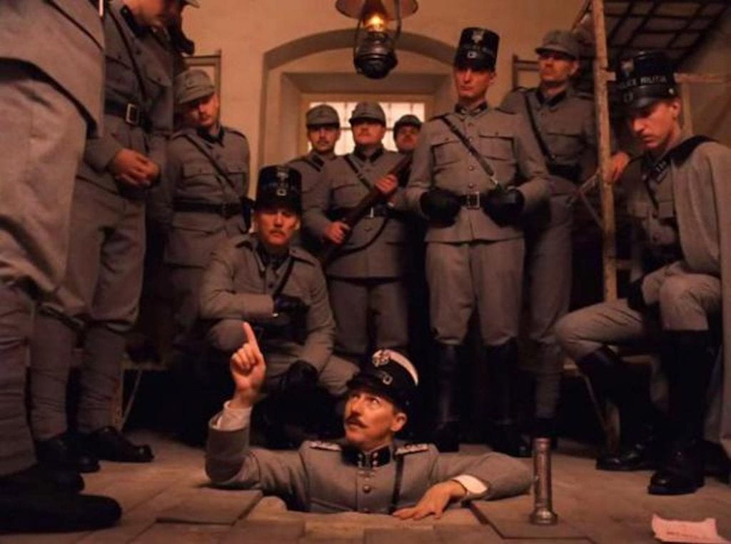 A (Mostly) Realistic Response to Fascism in "The Grand Budapest Hotel"