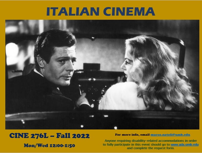 Sign Up For Italian Cinema!