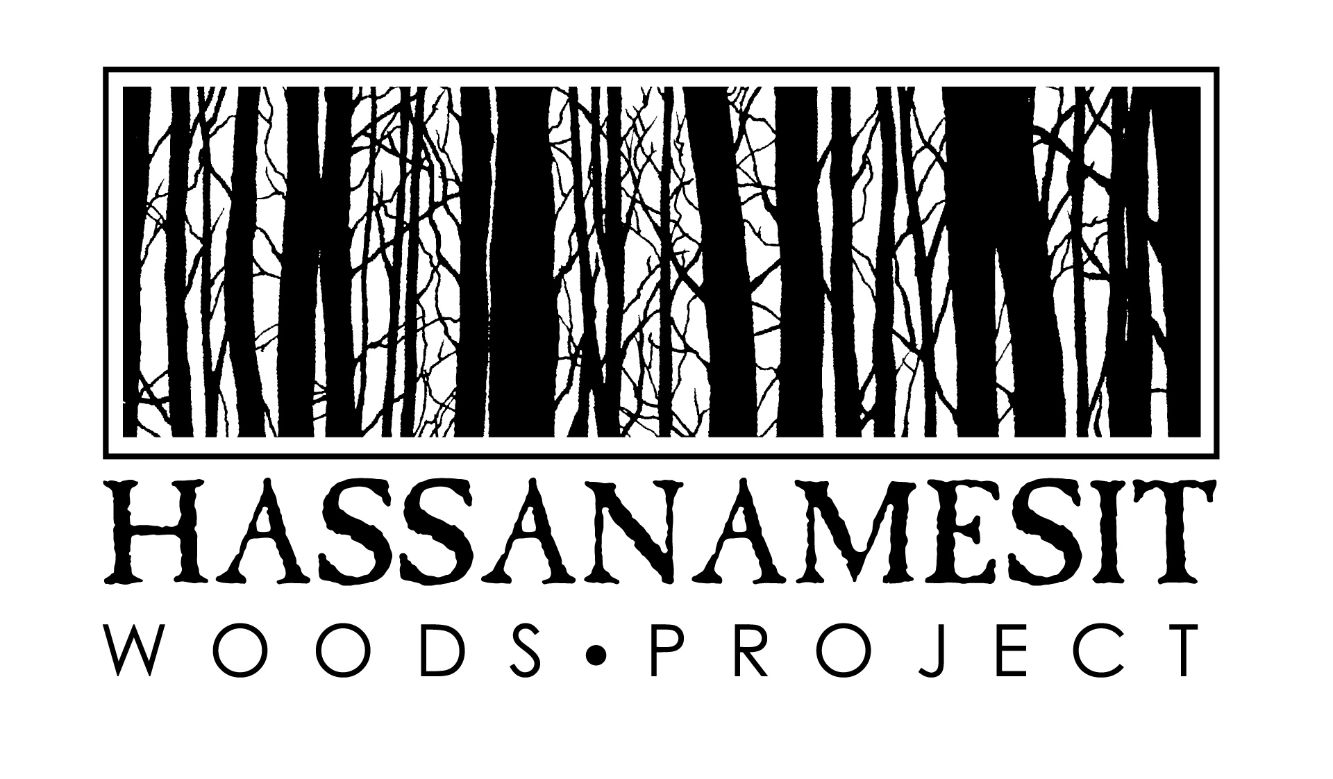 Hassanamesit Woods Logo