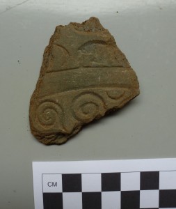Gravestone fragment from EU3
