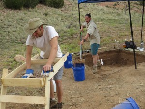 2015 excavations in New Mexico