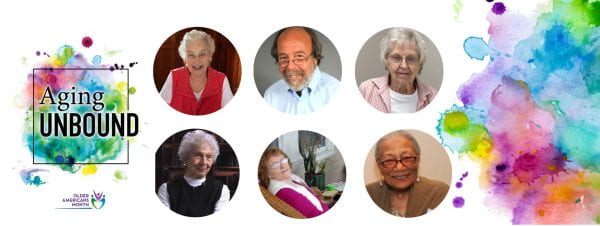 headshots of favorite older adults