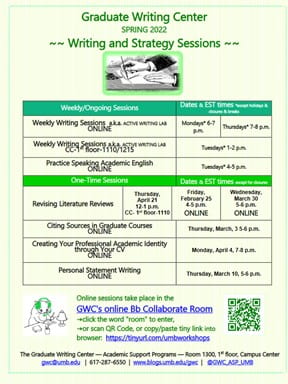 GWC Open for 1-1 Tutoring, Spring 2021