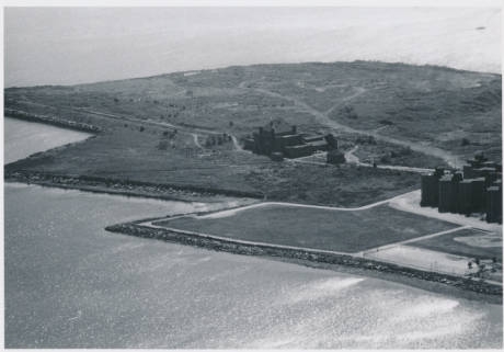 1968 photo of Columbia Point