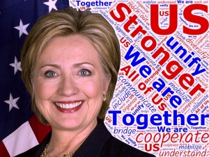 Hillary Clinton campaign image