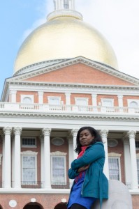 McCormack Student at MA State House