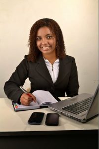 Black female executive