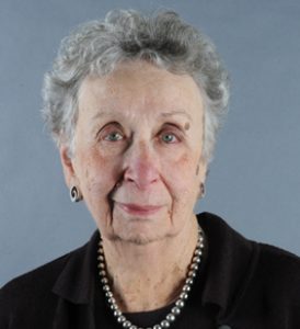 Former Professor and Senior Fellow Elaine Werby