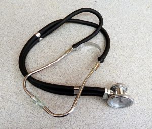 picture of a stethoscope