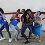 A group of girls from the Urban Scholar come together to representing their country, Cape Verde!