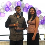 Urban Scholars student also received an USCARS award for being outstanding on the afternoon activities!