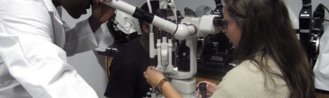 Urban Scholars Program Goes to New England College of Optometry (NECO)