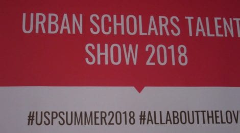 Urban Scholars: Talent show 2018