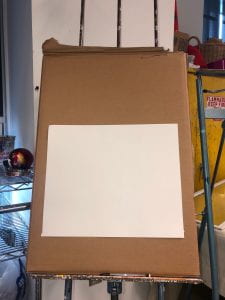 A blank canvas.